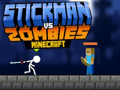 Trò chơi Stickman vs Zombies Minecraft