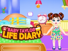 Trò chơi Baby Taylor Life Diary