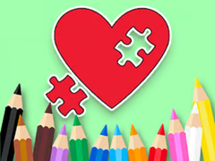Trò chơi Coloring Book: BTS Heart Jigsaw