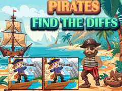 Trò chơi Pirates Find the Diffs 