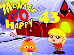 Trò chơi Monkey Go Happy Stage 43