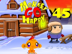 Trò chơi Monkey Go Happy Stage 45