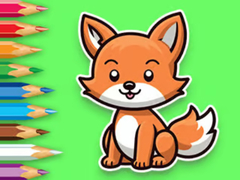 Trò chơi Coloring Book: Baby Fox