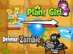 Trò chơi Plant Girl Defense Zombie