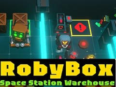 Trò chơi RobyBox: Space Station Warehouse