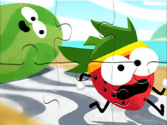 Trò chơi Jigsaw Puzzle: Fruit Race