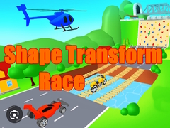 Trò chơi Shape Transform Race
