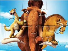 Trò chơi Jigsaw Puzzle: Ice Age Adventures