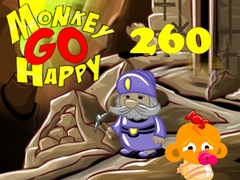 Trò chơi Monkey Go Happy Stage 260