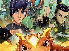 Trò chơi Slugterra Puzzle 4