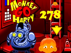 Trò chơi Monkey Go Happy Stage 278