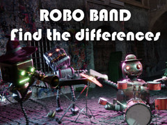 Trò chơi Robot Band - Find the Differences