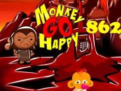 Trò chơi Monkey Go Happy Stage 862