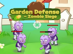 Trò chơi Garden Defense - Zombie Siege