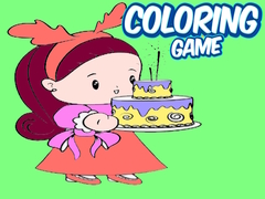 Trò chơi Coloring game 