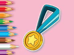 Trò chơi Coloring Book: Medal