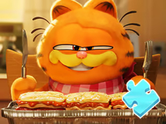 Trò chơi Jigsaw Puzzle: Garfield And Lasagna