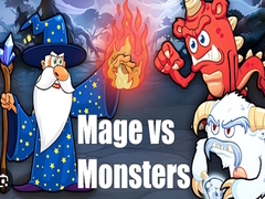 Trò chơi Mage vs Monsters