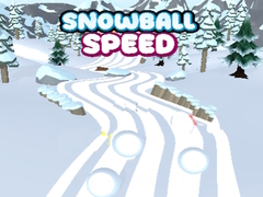 Trò chơi SnowBall Speed