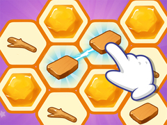 Trò chơi Collect Honey Puzzle