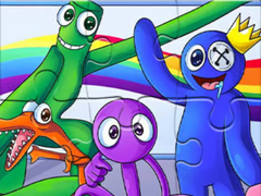 Trò chơi Jigsaw Puzzle: Rainbow Friends 2