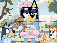 Trò chơi Jigsaw Puzzle: Bluey Play Time