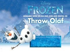 Trò chơi Frozen: Throw Olaf