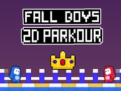 Trò chơi Fall Boys 2D Parkour