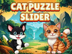 Trò chơi Cat Puzzle Slider