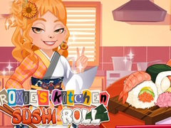 Trò chơi Roxie's Kitchen Sushi Roll