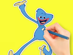 Trò chơi Coloring Book: Poppy Playtime