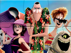 Trò chơi Jigsaw Puzzle: Hotel Transylvania