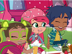 Trò chơi Jigsaw Puzzle: Strawberry Girl