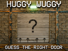 Trò chơi Huggy Wuggy Guess the right door