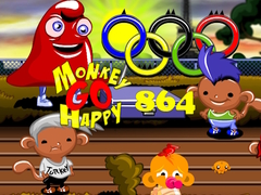 Trò chơi Monkey Go Happy Stage 864