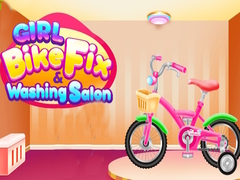 Trò chơi Girl Bike Fix & Washing Salon