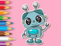 Trò chơi Coloring Book: Smile Robot