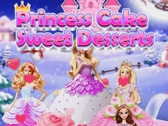 Trò chơi Princess Cake Sweet Desserts