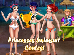Trò chơi Princesses Swimsuit Contest