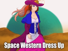 Trò chơi Space Western Dress Up