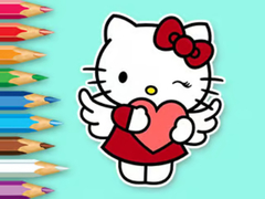 Trò chơi Coloring Book: Love Kitty