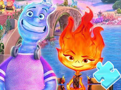 Trò chơi Jigsaw Puzzle: Elemental