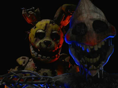 Trò chơi Five Nights in Warehouse