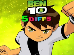 Trò chơi Ben10 5 Diffs
