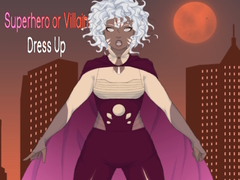 Trò chơi Superhero or Villain Dress Up