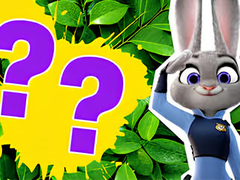 Trò chơi Kids Quiz: What Do You Know About Zootopia