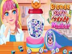 Trò chơi Blonde Sofia Candy Maker