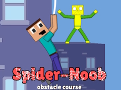Trò chơi Spider-Noob Obstacle Course