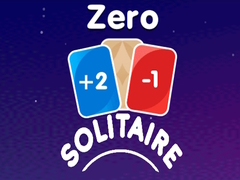 Trò chơi Zero21 Solitare