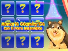 Trò chơi Memoria Geometrica Con El Perro Matematico